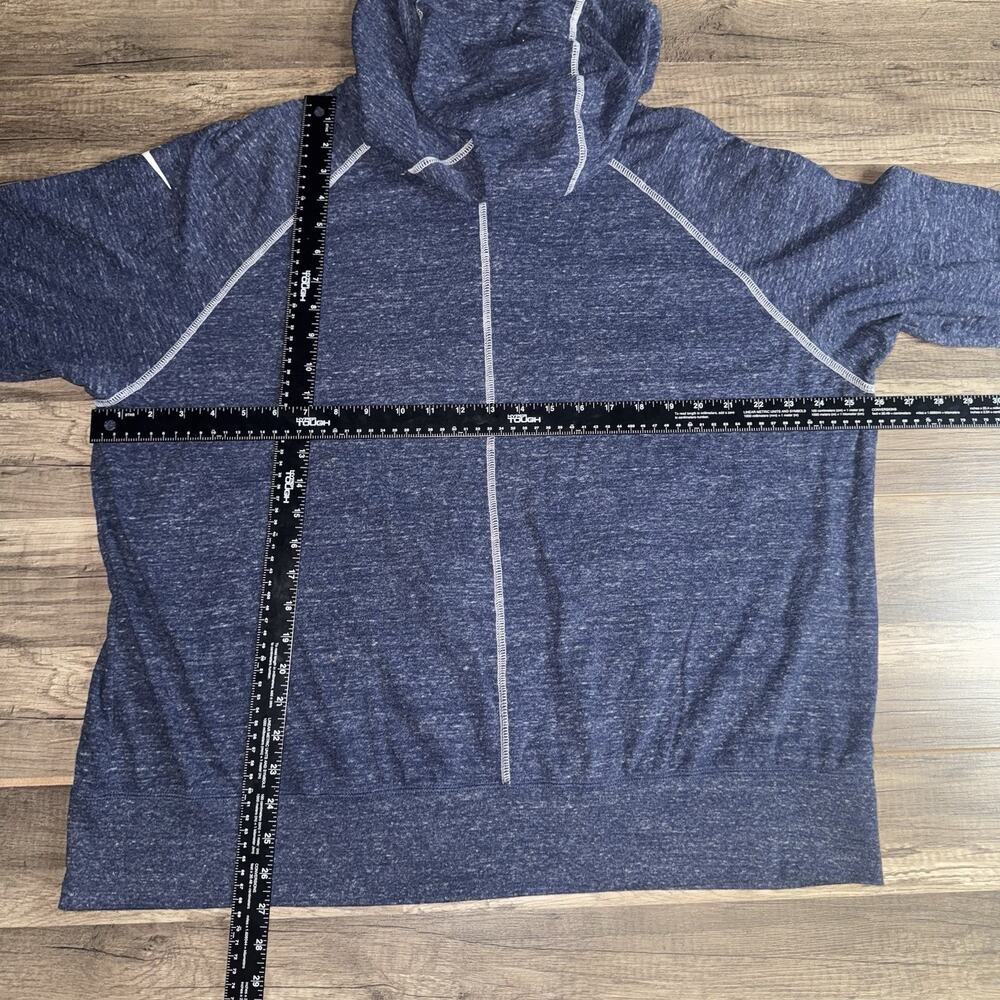 Nike Navy Dallas Cowboys Women Plus Size Gym Vintage Full-Zip Hoodie 3xl - Picture 6 of 6
